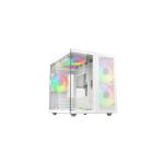 Revenger DUO Dynamic Full-View Mini-Tower White Casing