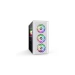 Revenger Game 6 Mid Tower Gaming Case White