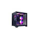 Revenger LEO Dynamic Mini Mid-Tower ATX Casing Black