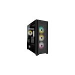 Corsair iCUE 7000X RGB Tempered Glass Full-Tower ATX Case (Black)