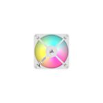 Corsair iCUE AR120 Digital ARGB PWM 120mm (1xFAN) White Casing Cooling Fan