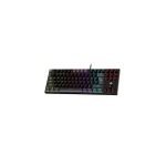 Fantech Atom87 MK876V2 RGB wired Mechanical Keyboard (Black)