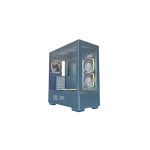 MONTECH SKY TWO ATX MID TOWER GAMING CASE (MOROCCAN BLUE)