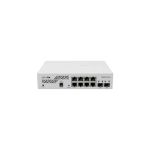 Mikrotik CSS610-8G-2S+IN 10 Port Managed Smart Cloud Switch