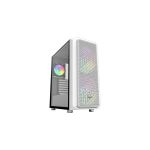 Montech AIR X Mid Tower ATX Gaming Desktop Case (White)