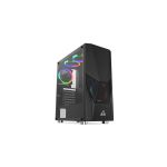 Montech Fighter 500 ATX Mid-Tower Computer Gaming Case (black)