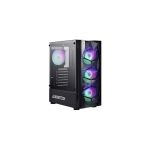 Montech X1 MESH Black Tempered Glass ATX Mid-Tower Gaming Case
