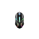 PC Power PGM105 Wired RGB Gaming Mouse (Black)