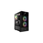 Gamdias AURA GC5 ARGB Digital Display ATX Mid-Tower Gaming Casing