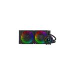 Gamdias CHIONE P3-240U ARGB 240mm AIO Liquid CPU Cooler