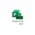 Microsoft Project Professional 2021 Commercial