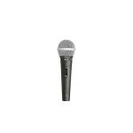 Ahuja AUD-98XLR Unidirectional Dynamic Wired Black Microphone