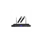 HTDZ HT-580 UHF Wireless Microphone (1 Hand + 1 Tie or 2 Hand)AQ