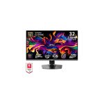 MSI MPG 322URX QD-OLED 31.5 Inch 4K UHD 240Hz Gaming Monitor