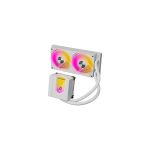 Uphere E240TC 240mm ARGB White AIO Liquid CPU Cooler