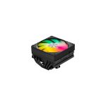Uphere H85KC6 ARGB Black CPU Air Cooler