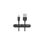 UGREEN 30762 Cable Organizer 2 Pack  (Black)