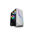 Xtreme XJOGOS M200WH Mid Tower ATX RGB Gaming Casing