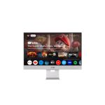 ASUS ZenScreen MS27UC 27" 4K UHD Type-C Smart Monitor with Google TV