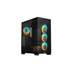 GIGABYTE C500 PANORAMIC STEALTH Mid Tower Gaming Casing