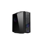 Gigabyte AORUS C601 GLASS GLOBAL Mid Tower Black E-ATX Gaming Desktop Case