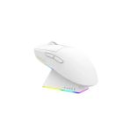 AJAZZ AJ139 V2 MC Tri-Mode Gaming Mouse - white