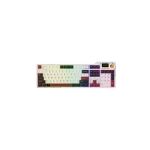 AJAZZ AK35I V4 Tri-Mode RGB Keyboard - Black Beige Red