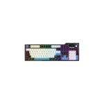 AJAZZ AK35I V4 Tri-Mode RGB Keyboard - Black White Blue