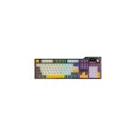 AJAZZ AK35I V4 Tri-Mode RGB Keyboard - Dark Grey Yellow