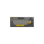 AJAZZ AK820 Grey White Wired Mechanical Keyboard