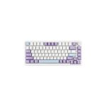 AJAZZ AK820 Max HE Magnetic Gaming Keyboard - White Purple