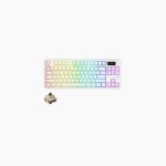 AJAZZ AK870 V2 Wireless Mechanical Keyboard - White