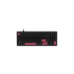 AJAZZ AK980 Mixed Light Wired Keyboard  Black Red