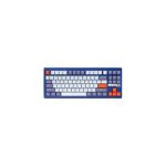 AJAZZ QS87 Pro CNC Aluminum Keyboard - Purple Blue Red