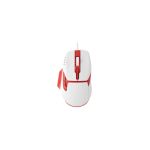 Ajazz AJ039 Dual-Mode Gaming Mouse - Red & White