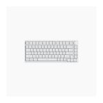 Ajazz AK820 75% Gasket-mounted White Wired Mechanical Keyboard