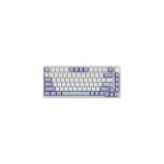 Ajazz AK820 Wired 75% Gasket-mounted - Purple White