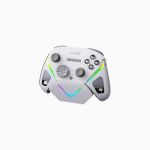 Ajazz GP100 Tri-Mode Gaming Controller with Charging Base - White