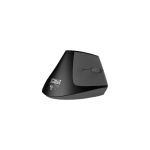 Ajazz i300 Dual-Mode Vertical Wireless Mouse - Black
