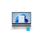 HP 15 Intel Core i3 N305 8GB RAM 128GB UFC 15.6 Inch HD Silver Laptop