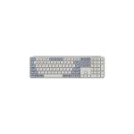Keychron B6 Pro Ultra-Slim Wireless Keyboard - Retro Blue