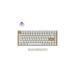 Keychron K2 HE Tri-mode Magnetic Switch Keyboard - White