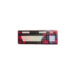 LINGBAO K98 Pro Tri-Mode Mechanical Keyboard – Flame Scale Tenghui