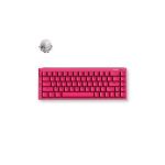 MCHOSE Ace 68 Turbo Esports HE Keyboard - Berry Red