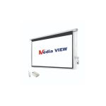 MediaView 70"x70" Remote Projection Screen
