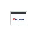 MediaView 84"x84" Wall Projection Screen