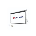 MediaView 96"x96" Remote Projection Screen