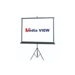 MediaView 96"x96" Tripod Projection Screen