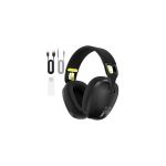 ONIKUMA B2 2.4Ghz Tri-mode 7.1 Surround Sound Lightweight Gaming Headset  Black