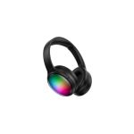 ONIKUMA B3 Wireless ANC Bluetooth RGB Headphone with Microphone Black